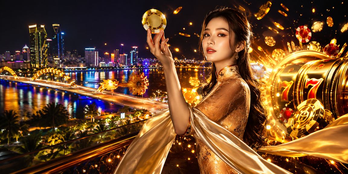 Trò chơi slot game với phong cách hiện đại tại Đà Nẵng