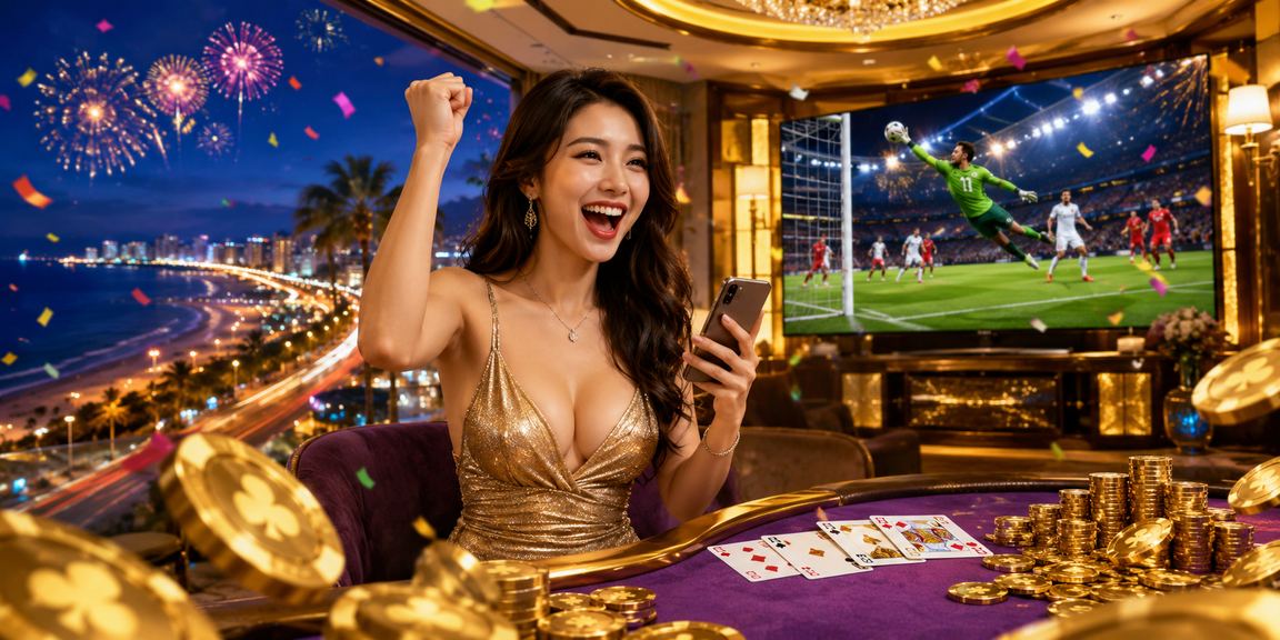 Không khí lễ hội card game sôi động tại Phan Thiết với người chơi tụ tập thưởng thức giải trí